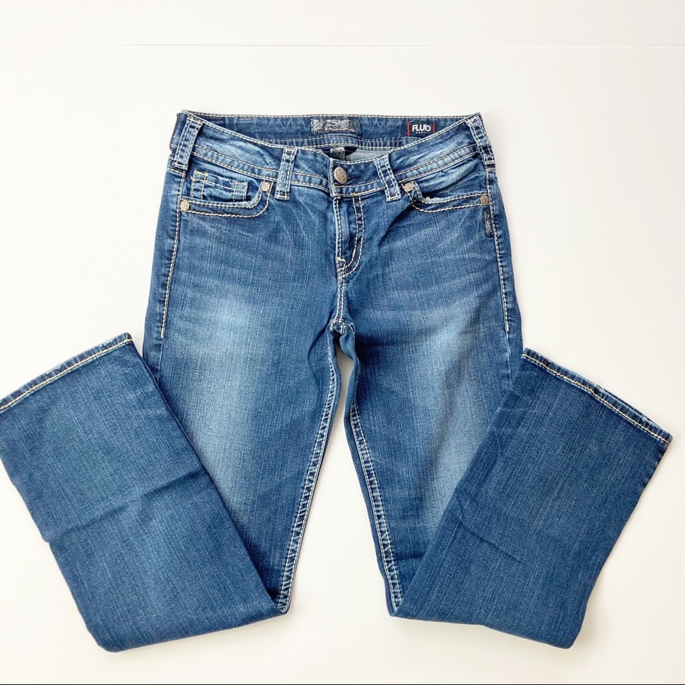 Silver Jeans Suki Boot Cut Jeans